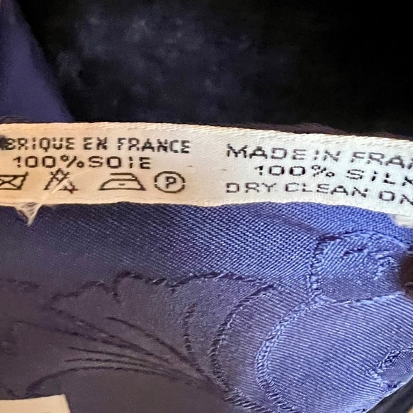 Hermes Daimyo Princes Du Soleil Levant Silk Jacquard Scarf W/Box - Picture 12 of 12